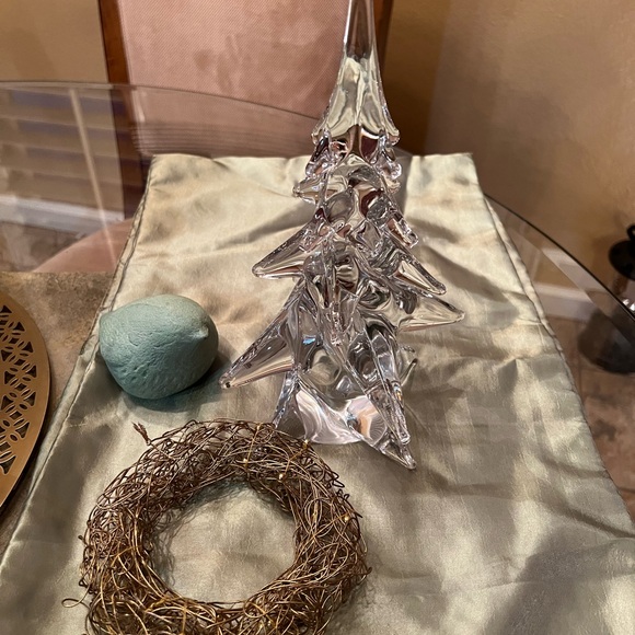 Vintage Sigma Crystal Christmas Tree 10” - Picture 3 of 6